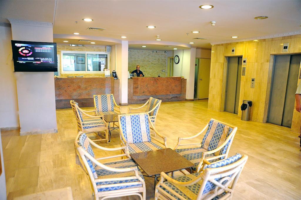 Aquamarine Hotel Eilat Dış mekan fotoğraf