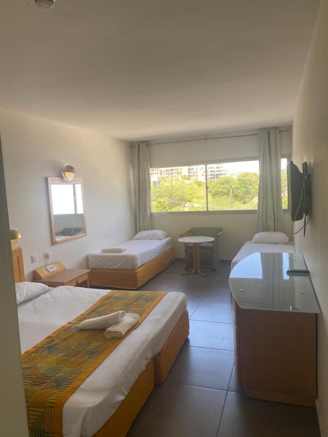 Aquamarine Hotel Eilat Dış mekan fotoğraf