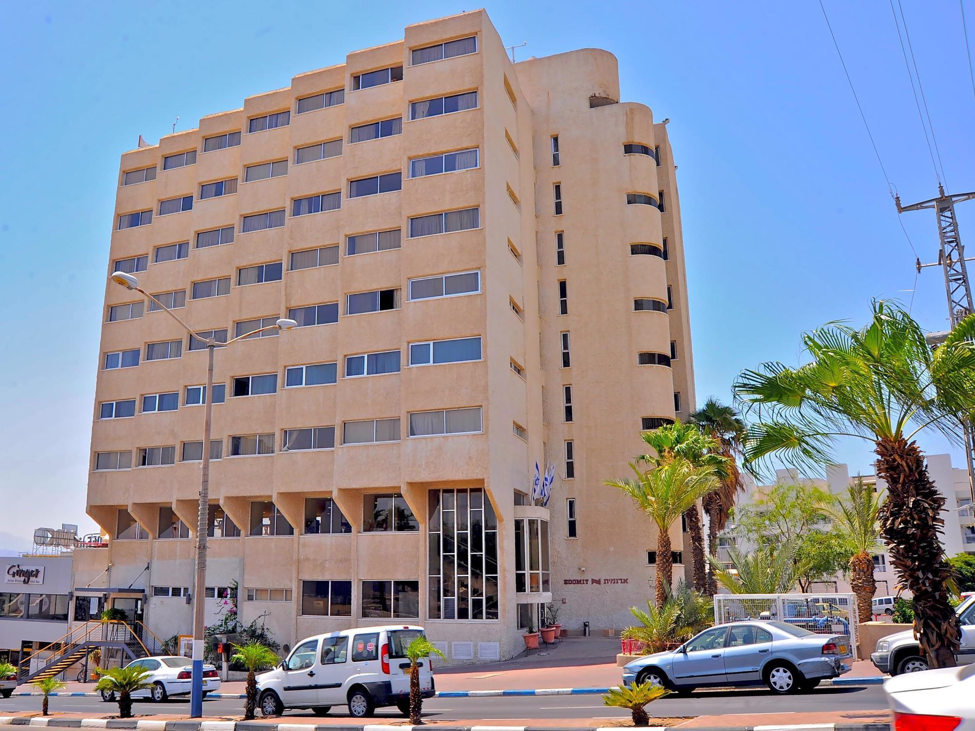 Aquamarine Hotel Eilat Dış mekan fotoğraf