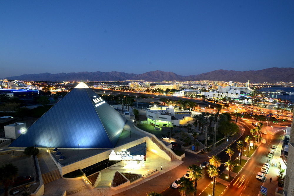 Aquamarine Hotel Eilat Dış mekan fotoğraf