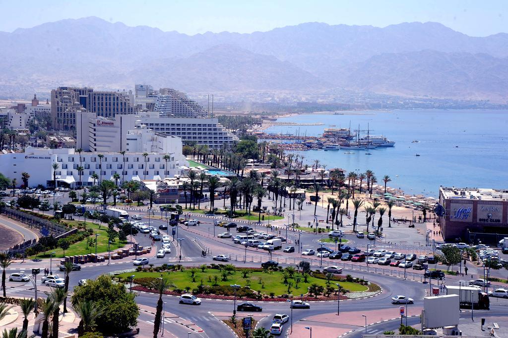 Aquamarine Hotel Eilat Dış mekan fotoğraf